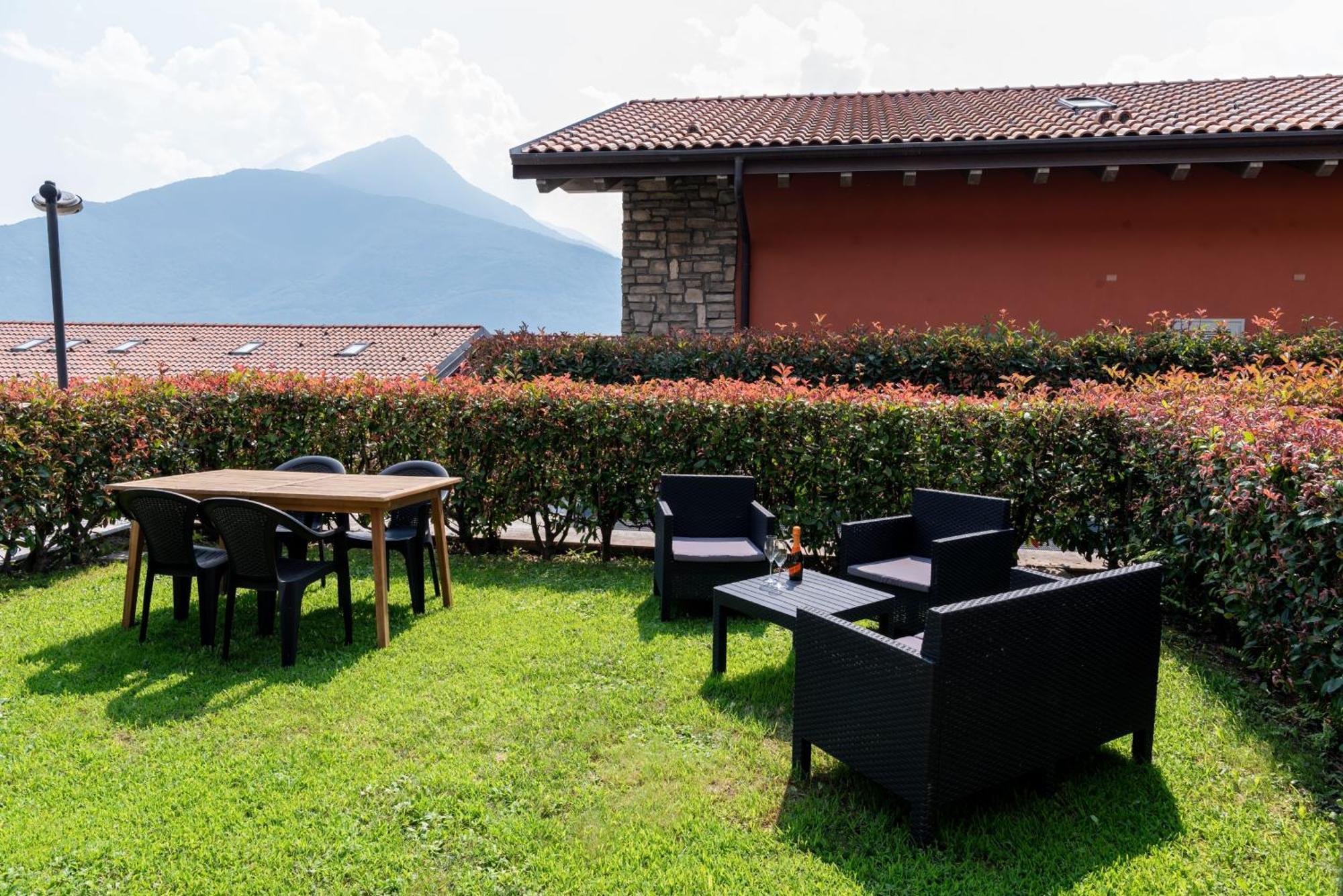 Sant'Anna Villetta Giardino - Pianello Del Lario By Lovecomo Экстерьер фото