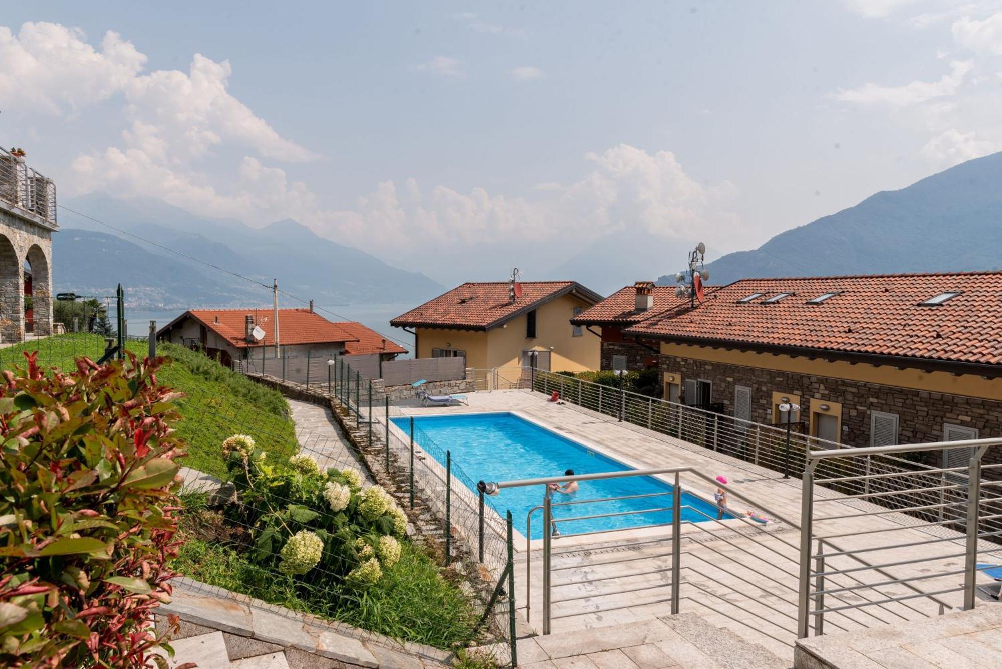 Sant'Anna Villetta Giardino - Pianello Del Lario By Lovecomo Экстерьер фото